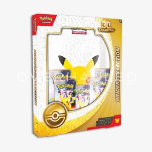 30th Anniversary Celebration Binder Collection Box – English Pokemon TCG
