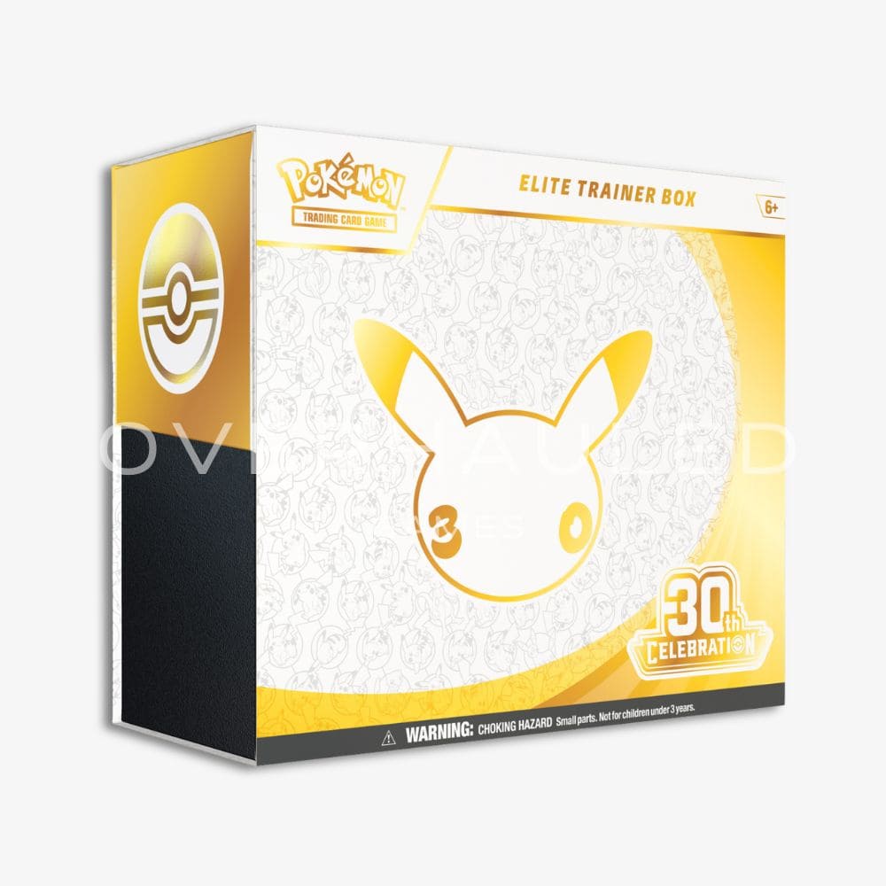 30th Anniversary Celebration Elite Trainer Box ETB – English Pokemon TCG