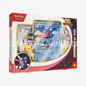 30th Anniversary Celebration Greninja ex Box – English Pokemon TCG