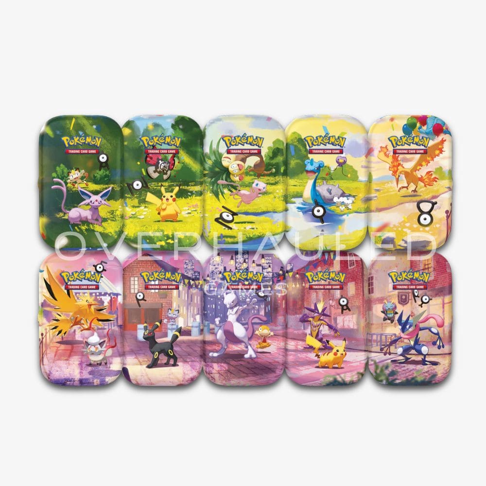 30th Anniversary Celebration Mini Tin – English Pokemon TCG - Image 2