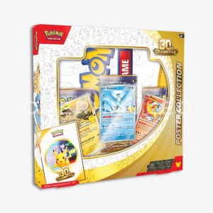 30th Anniversary Celebration Poster Collection Box – English Pokemon TCG