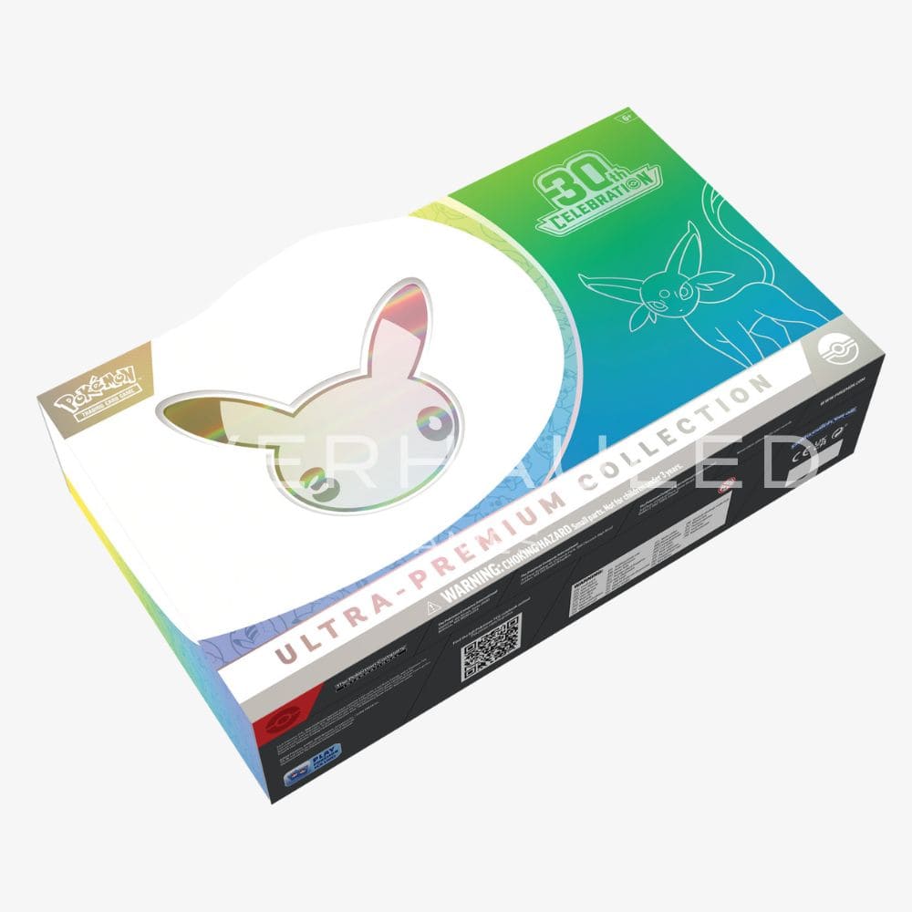 [PRE-ORDER] 30th Celebration Ultra-Premium Day Collection Box – English Pokemon TCG