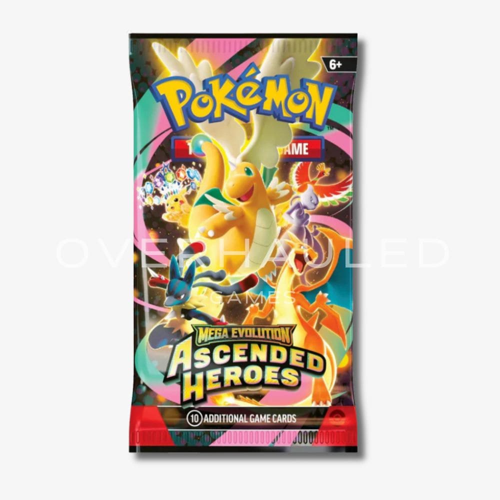 Ascended Heroes Booster Pack ME2.5 – English Pokemon TCG