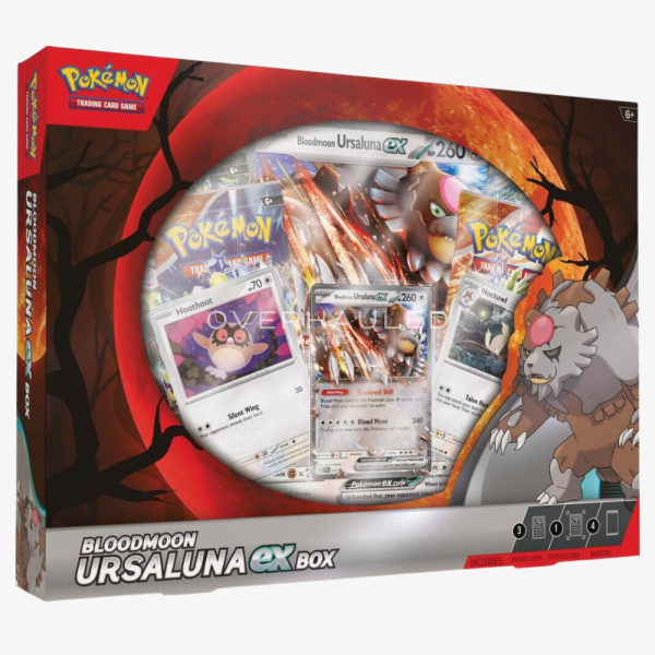Scarlet & Violet Twilight Masquerade Bloodmoon Ursaluna Ex Box – English Pokemon TCG