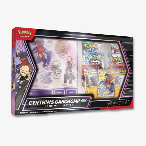 Scarlet & Violet Cynthia’s Garchomp ex Premium Collection – English Pokemon TCG