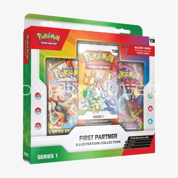 30th Anniversary First Partner Illustration Collection Series 1 – English Pokemon TCG