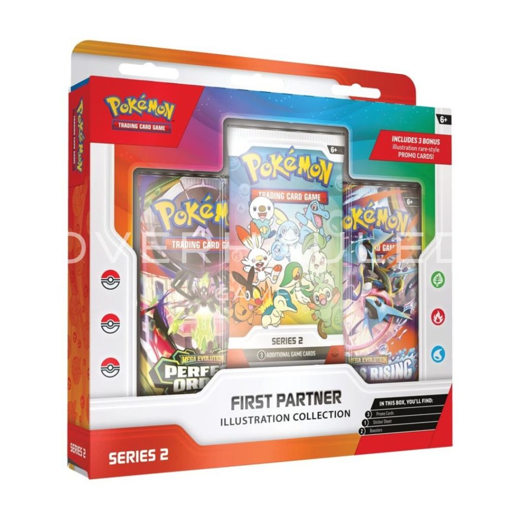 30th Anniversary First Partner Illustration Collection Series 2 – English Pokemon TCG