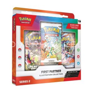 30th Anniversary First Partner Illustration Collection Series 2 – English Pokemon TCG