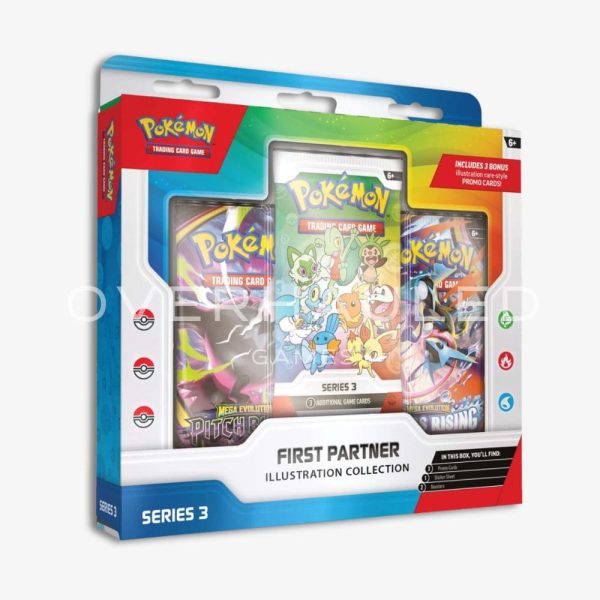 First Partner Illustration Collection Series 3 – English Pokemon TCG