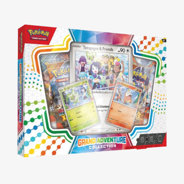 Scarlet & Violet Grand Adventure Collection – English Pokemon TCG