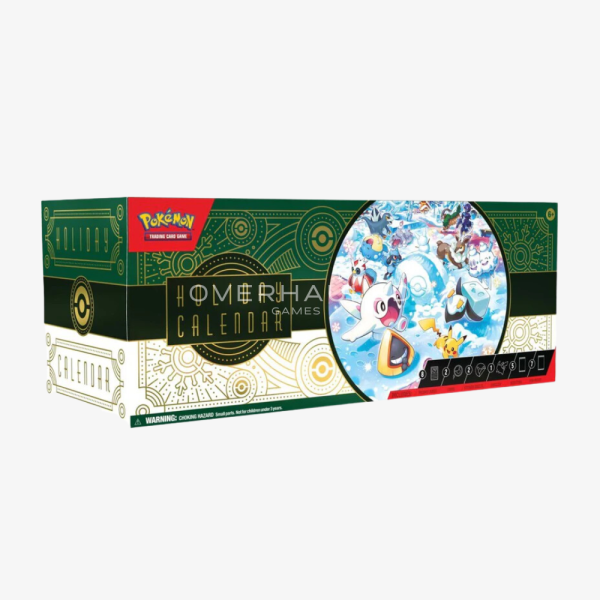 Holiday Calendar (2024) – English Pokemon TCG