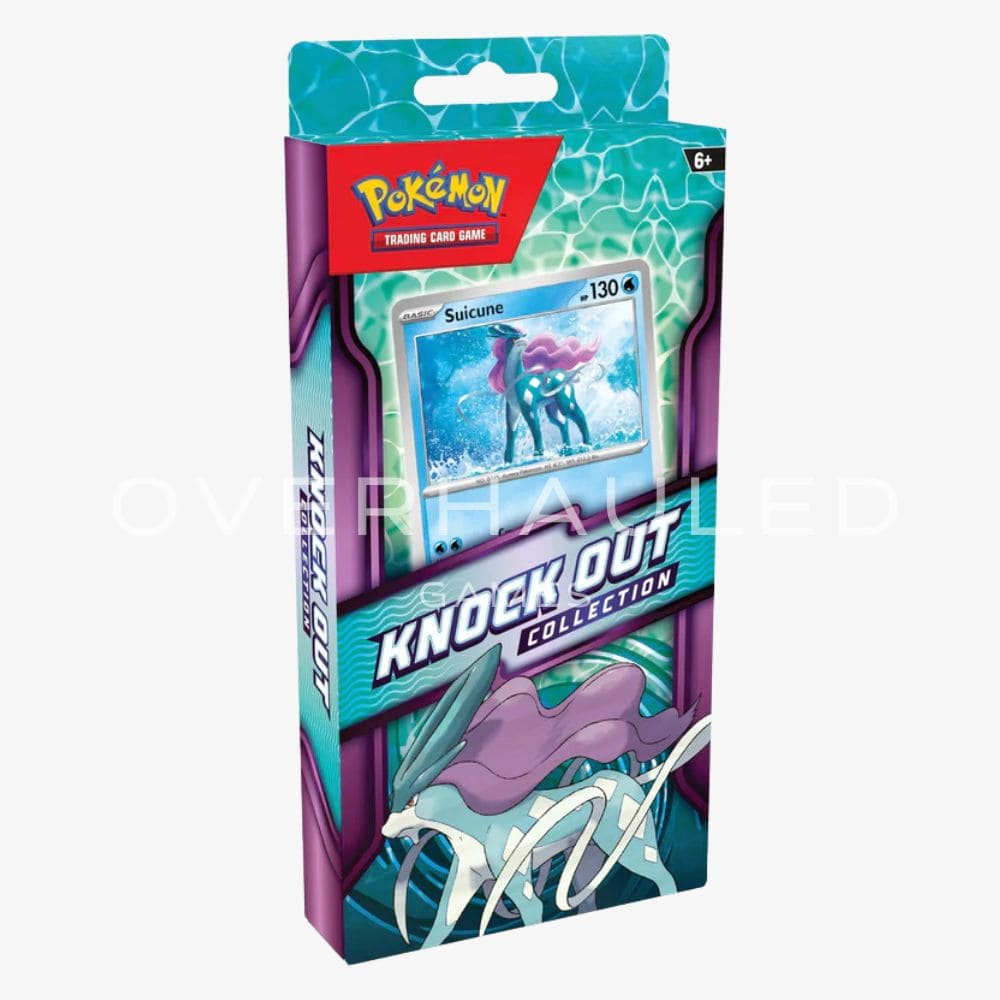 Suicune or Kyogre Promo Knockout Collection Q1 2026 – English Pokemon TCG
