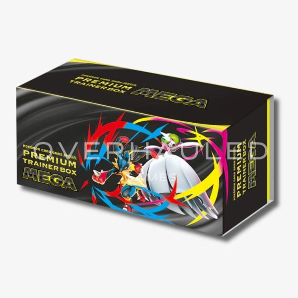 Mega Brave & Symphonia Premium Trainer Box – Japanese Pokemon TCG