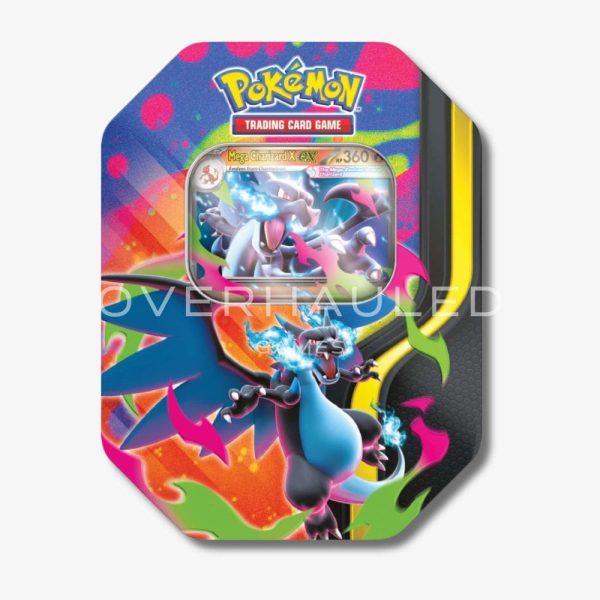 Mega Evolution Mega Charizard ex Tin – English Pokemon TCG