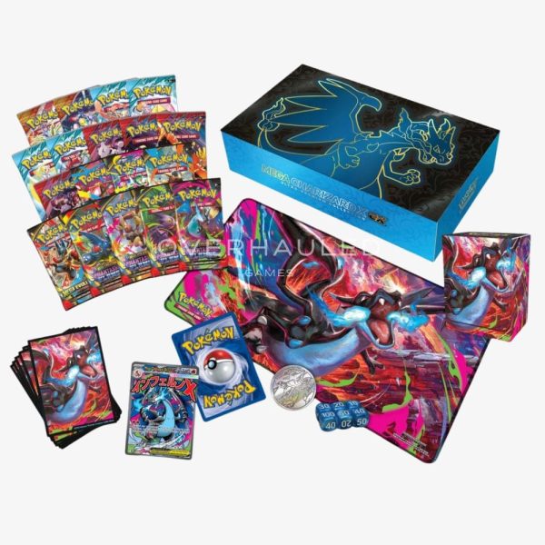Mega Charizard X ex UPC – view 2 – Ozzie Collectables