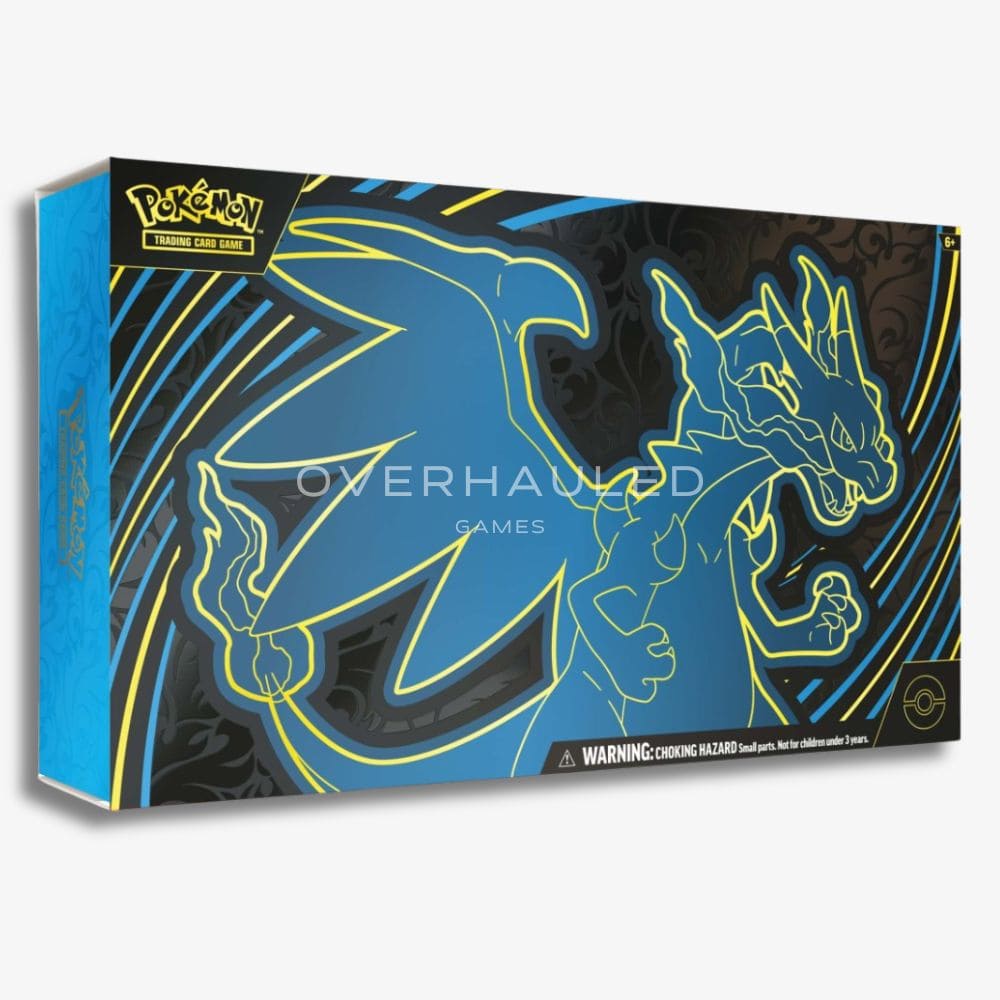Mega Evolution Mega Charizard UPC X EX Ultra-Premium Collection Box – English Pokemon TCG
