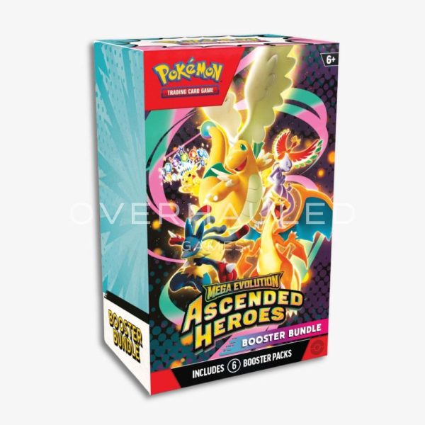 Ascended Heroes Booster Bundle ME2.5 – Ozzie Collectables