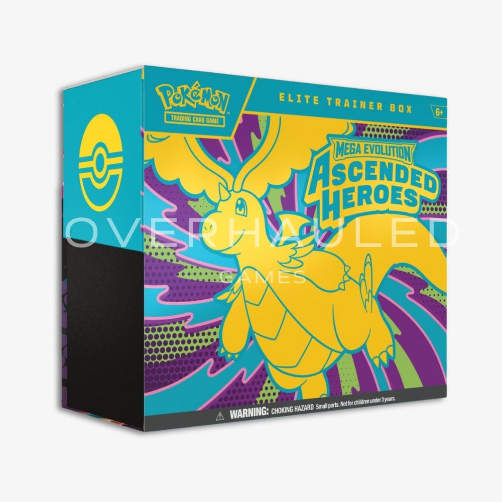 Ascended Heroes Elite Trainer Box ETB ME2.5 – English Pokemon TCG