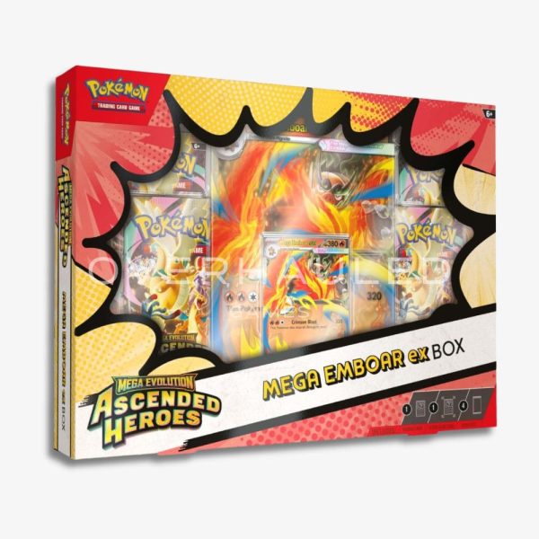 Ascended Heroes Mega ex Box – Ozzie Collectables