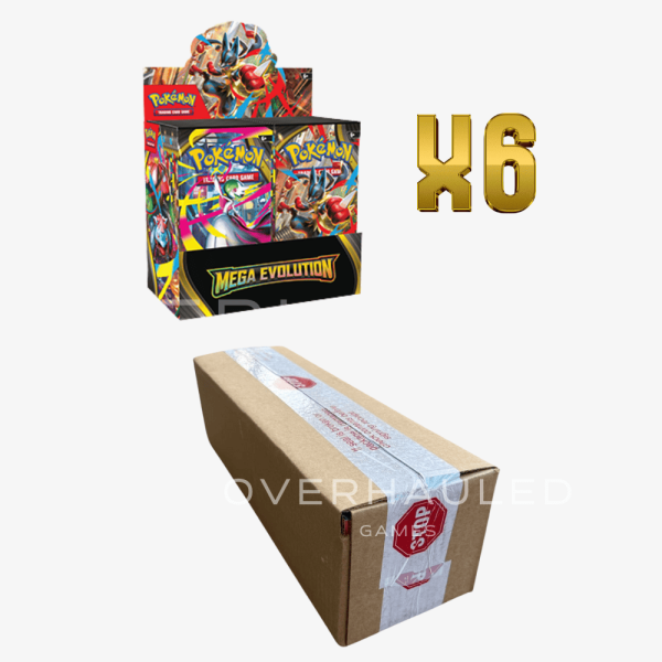 Mega Evolution Enhanced Booster Box Case ME01 – Ozzie Collectables