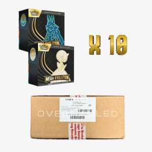 Mega Evolution Base Set Elite Trainer Box Case ME01 (10 ETBs Total) – English Pokemon TCG