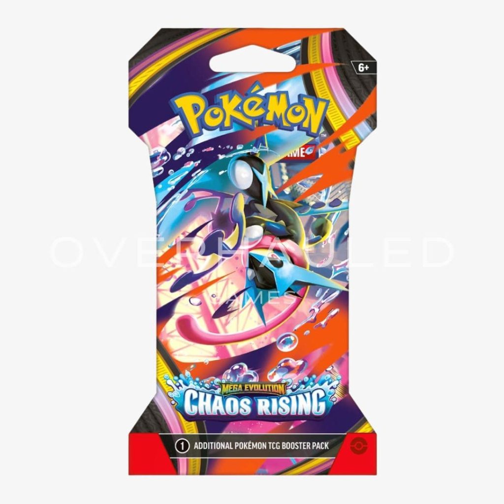 Chaos Rising Blister Pack ME04 – English Pokemon TCG