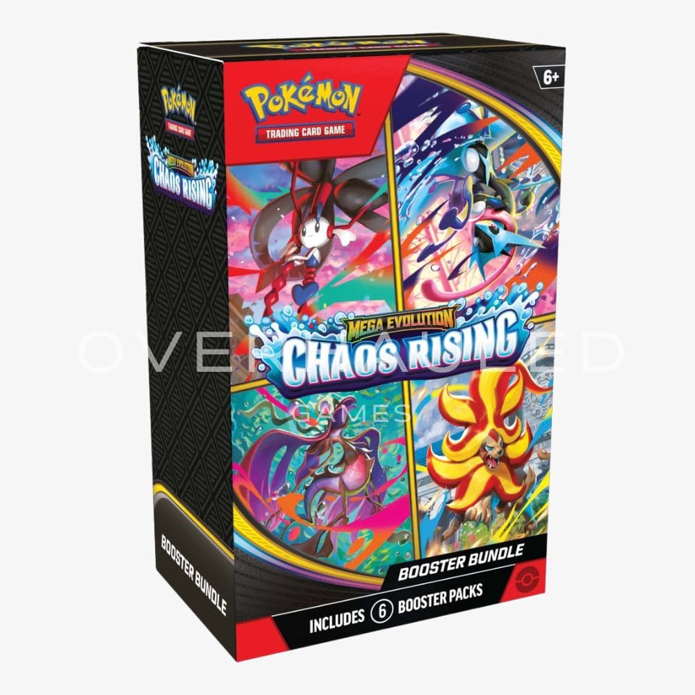 Chaos Rising Booster Bundle ME04 – English Pokemon TCG