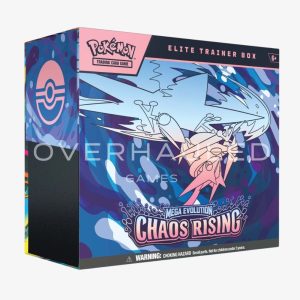 Chaos Rising Elite Trainer Box ETB ME04 – English Pokemon TCG