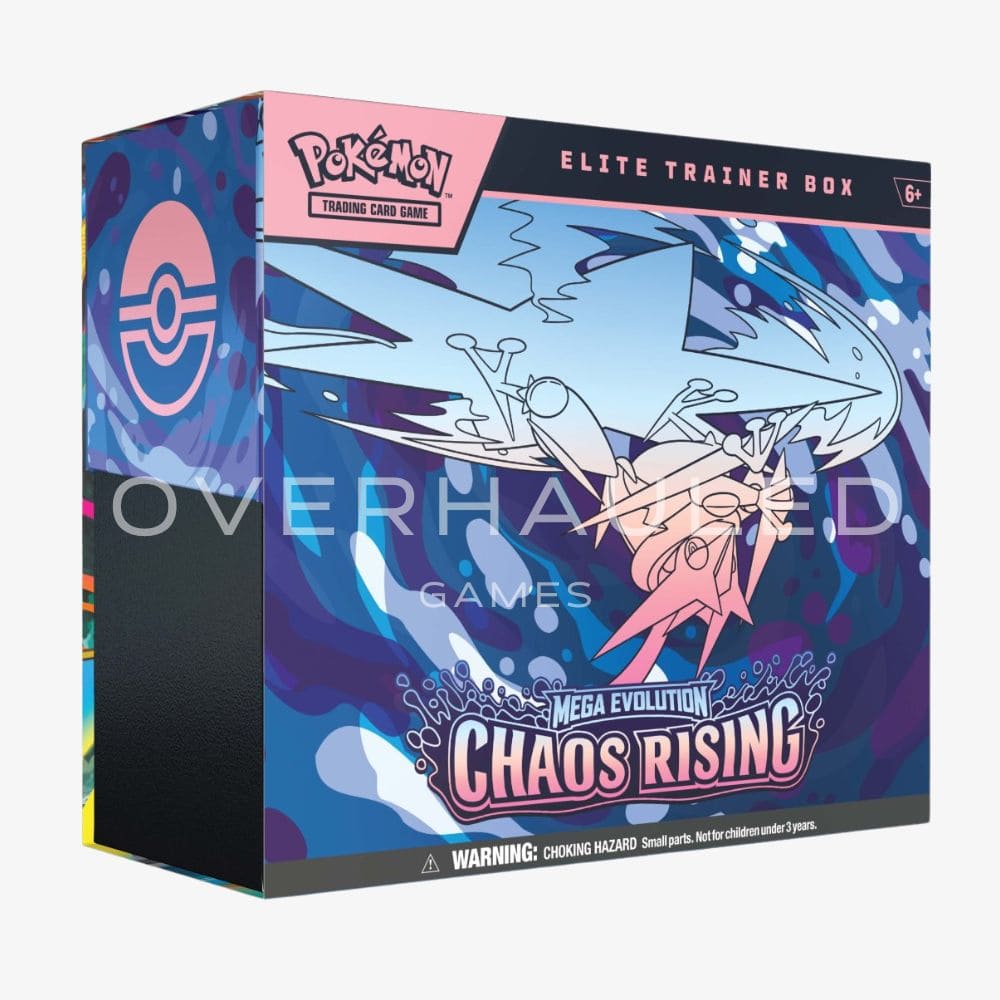 Chaos Rising Elite Trainer Box ETB ME04 – English Pokemon TCG