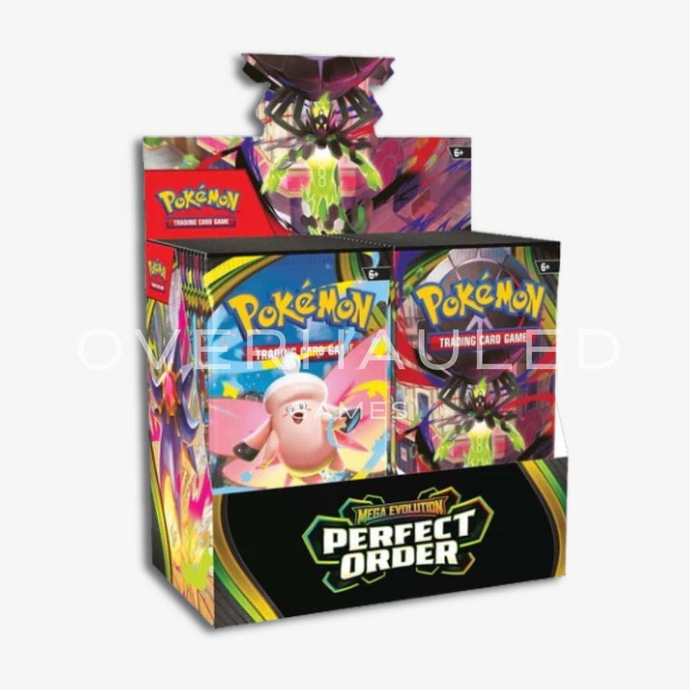 Perfect Order Booster Box ME03 – English Pokemon TCG