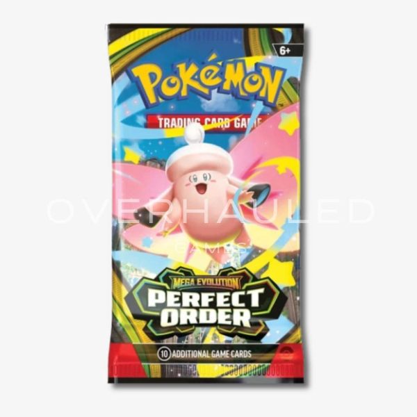 Perfect Order Booster Box ME03 – view 2 – Ozzie Collectables