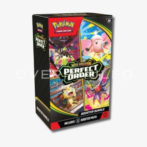 Perfect Order Booster Bundle ME03 – English Pokemon TCG – Ozzie Collectables