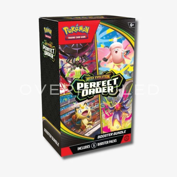 Perfect Order Booster Bundle ME03 – English Pokemon TCG