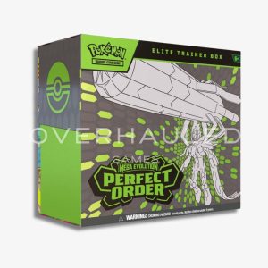 Perfect Order Elite Trainer Box ETB ME03 – English Pokemon TCG – Ozzie Collectables