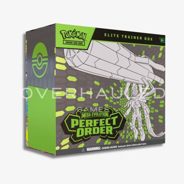 Perfect Order Elite Trainer Box ME03 – Ozzie Collectables