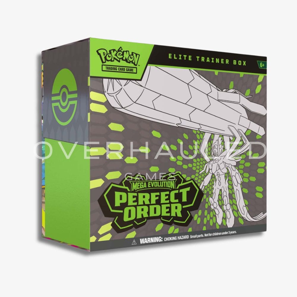 Perfect Order Elite Trainer Box ETB ME03 – English Pokemon TCG