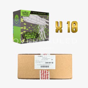Perfect Order Elite Trainer Box Sealed Case ME03 (10 Elite Trainer Boxes) – English Pokemon TCG