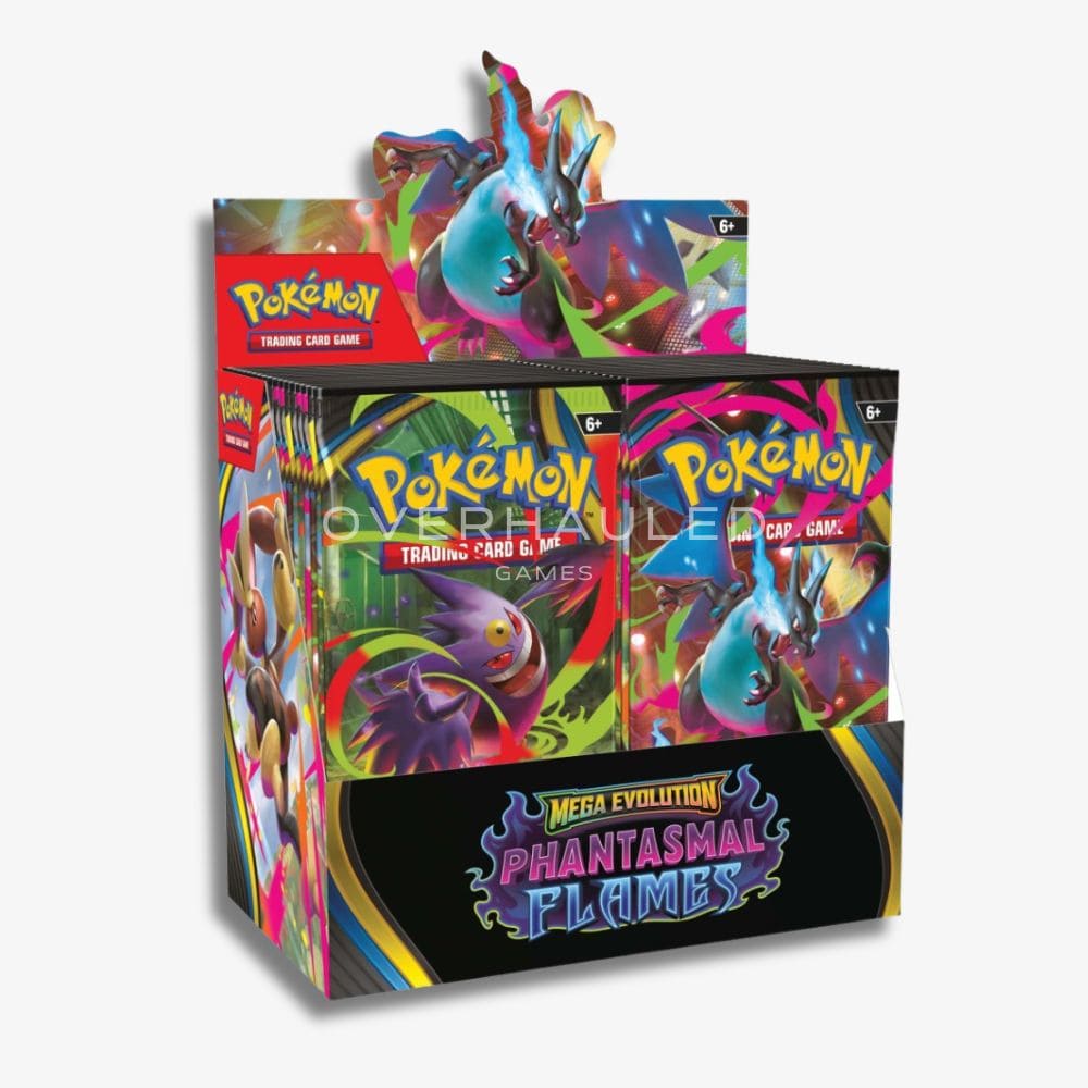 Phantasmal Flames Booster Box ME02 – English Pokemon TCG