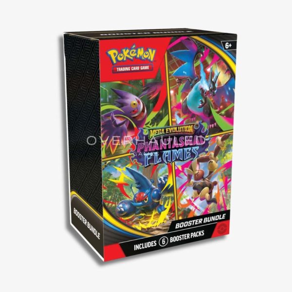 Phantasmal Flames Booster Bundle ME02 – English Pokemon TCG