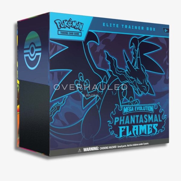 Phantasmal Flames Elite Trainer Box ME02 – Ozzie Collectables