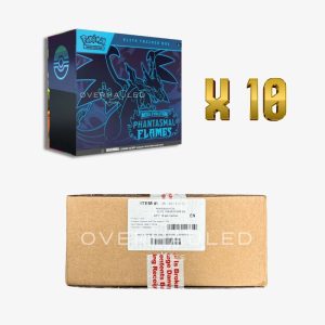 Phantasmal Flames Elite Trainer Box Case ME02 (10 ETBs Total) – English Pokemon TCG – Ozzie Collectables