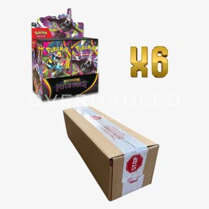 Pitch Black Booster Box Sealed Case ME05 (6 Booster Boxes) – English Pokemon TCG