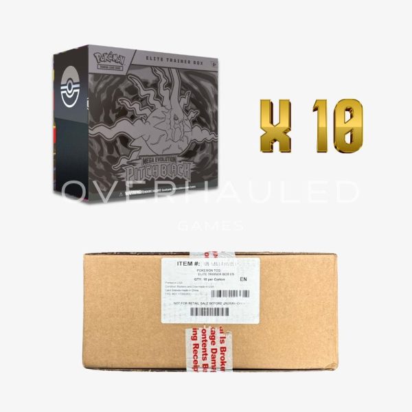 Pitch Black ETB Sealed Case ME05 – Ozzie Collectables