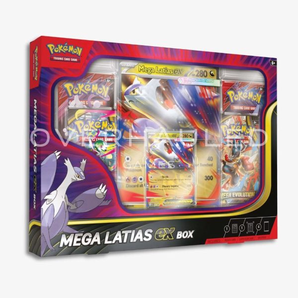 Mega Latias ex Box – Ozzie Collectables