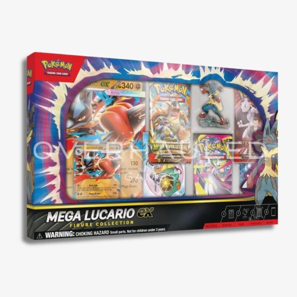 Mega Lucario ex Figure Collection – Ozzie Collectables