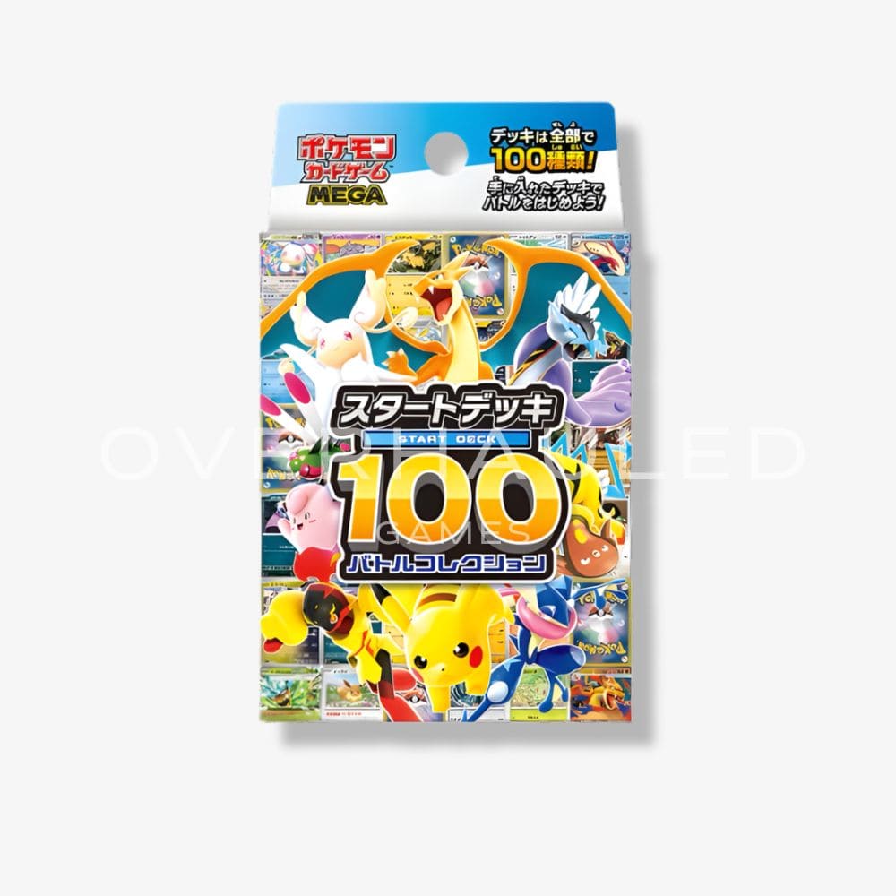 Mega Start Deck 100 – Japanese Pokemon TCG