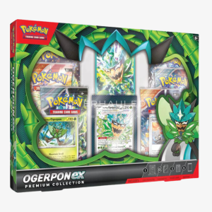 Scarlet & Violet Twilight Masquerade Ogerpon Ex Premium Collection – English Pokemon TCG – Ozzie Collectables