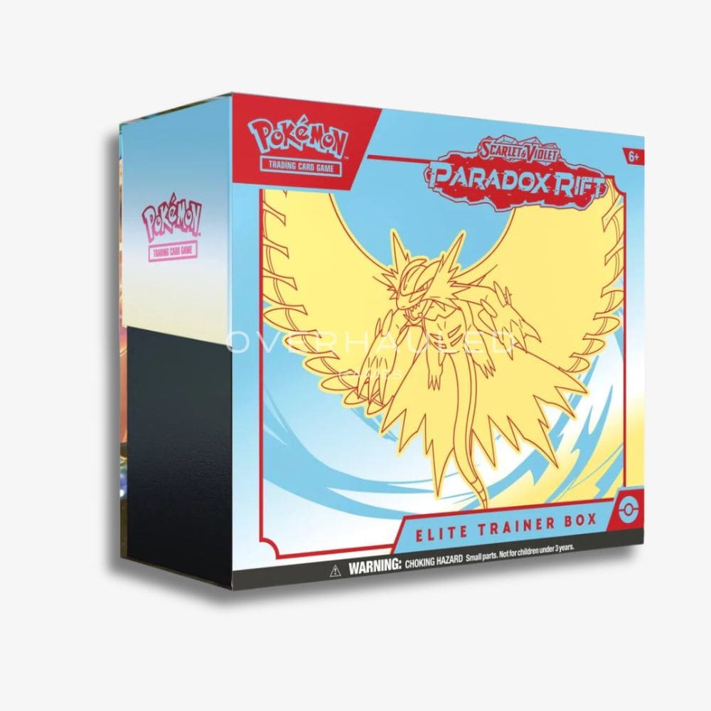 Pokemon TCG SV04 Paradox Rift Elite Trainer Box
