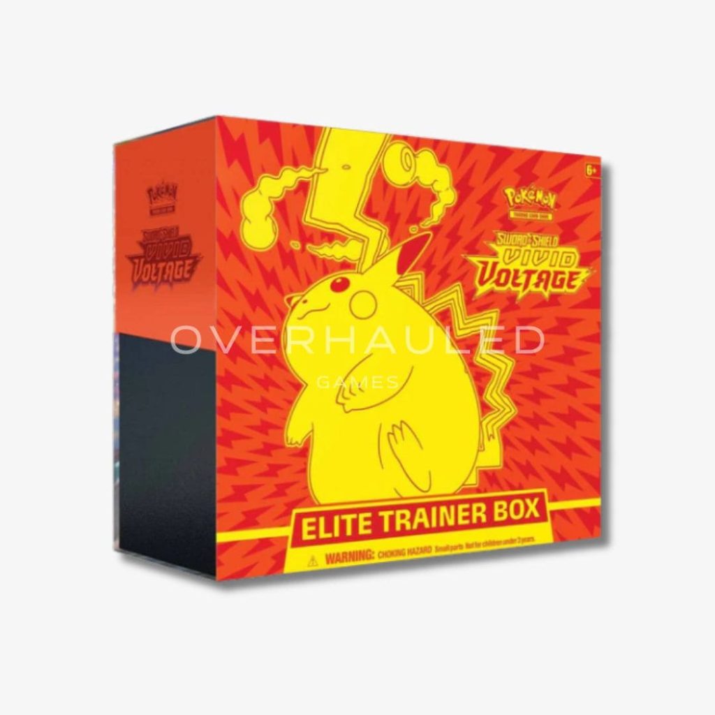 Pokemon TCG SWSH Vivid Voltage Elite Trainer Box