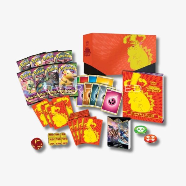 Vivid Voltage Elite Trainer Box – view 2 – Ozzie Collectables